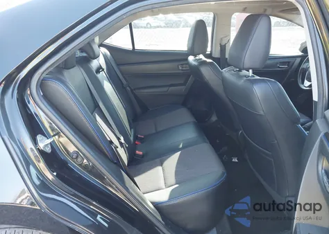 2018 Toyota Corolla Se из США, поврежденный, VIN 2T1BURHE3JC045524